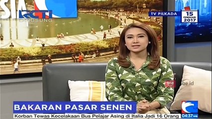 Paska Kebakaran Pasar Senen, Polisi Lakukan Penyelidikan Awal
