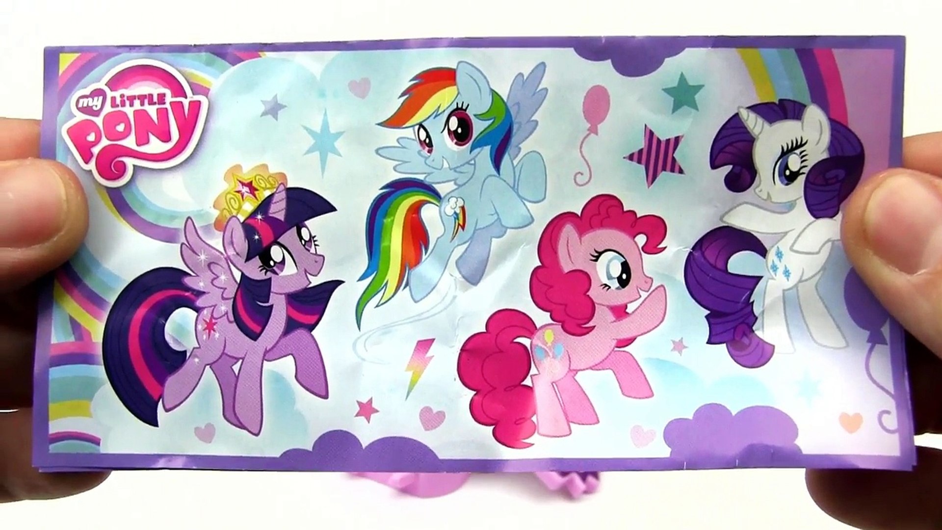 my little pony kinder egg