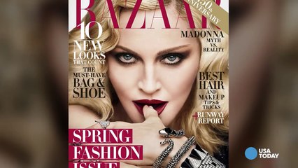 Madonna on Trump - 'It's not a bad dream. It really happened’-rtRK2YrAS2w