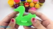 Play and Learn Colours with Play Doh Happy Smiley Laughing Faces with Animal Molds Fun for Kids