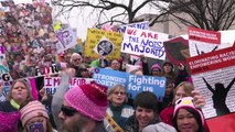 Más de dos millones en Marchas de Mujeres contra Trump en EEUU