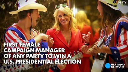 Kellyanne Conway - Trump's pick for White House counselor-ObXdDTxuBcY