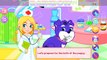Animal Doctor Care. Care of Pets. A Pregnant Dog Care. Kids Game App.