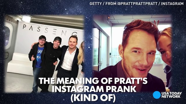 Jennifer Lawrence, Chris Pratt dish about dating in space-8tT2sKcJ0fM