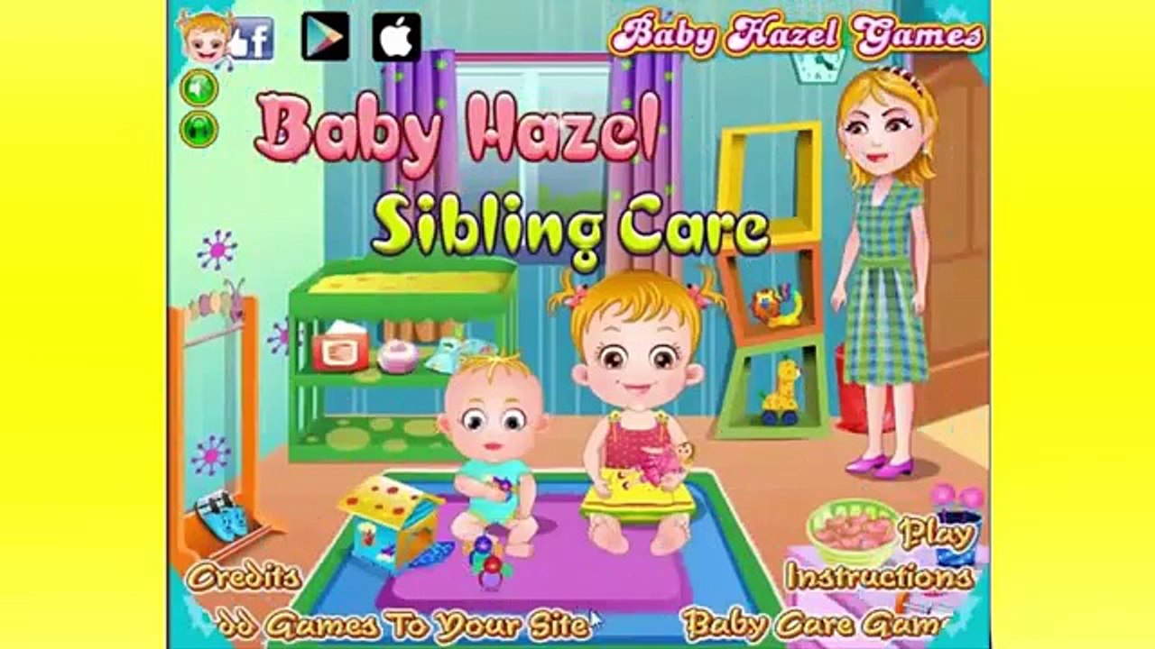 Baby Hazel Games To Play Online Free ❖ Baby Hazel Sibling Care
