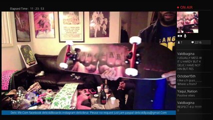 delics lifestyles U BUILD u buy streaM RIGHT NOw jan 21 (305)