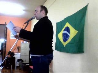 Alexandre Jazara no Café com Poesia - 82º Edição