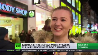 ‘Public places too dangerous’ Cologne citizens afraid to go out on New Year’s Eve-29gAfO2PQsA