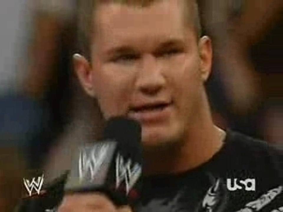 Randy Orton Explication