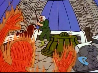 Los 4 Fantasticos-1967- Cap 04 El Fantasma Rojo