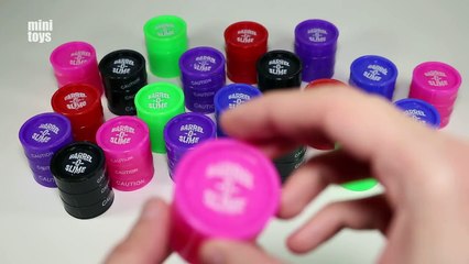 Learn Colours with Barrel O Slime! Fun Learning Video for Kids!