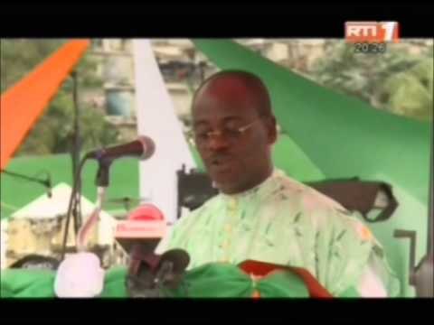 Début des festivités du cinquantenaire de Fraternité Matin