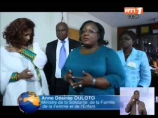 Anne Ouloto échange avec ses homologues Ethiopiens