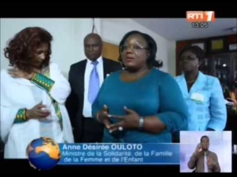 Anne Ouloto échange avec ses homologues Ethiopiens