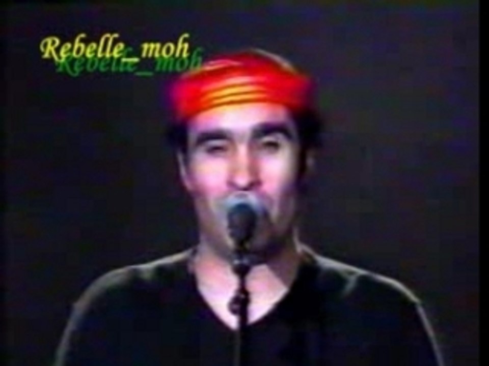 Takfarinas-Zénith 1998.Hommage à Matoub Lounès.