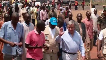 Antonio Guterres, successeur annoncé de Ban Ki-moon, défenseur sans relâche des droits des mi...-5yChAuL6Oh0