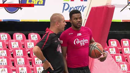 ¡Acompáñanos! Jorge Hernández Fernández: Colmenares con la mente en la semifinal de la LSB201