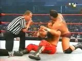 HBK, RVD & Goldberg vs Kane, Randy Orton & Batista