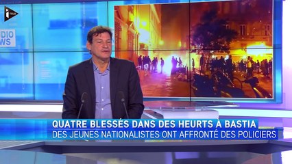 Bastia - 4 blessés dans des heurts contre le réquisitoire du procès Battini-Tomasini-Verdi-FECJfGGYMlU