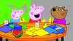 Peppa Pig Lunch Coloring Pages Peppa Pig Coloring Book