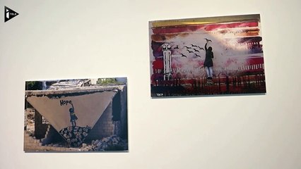 Bordeaux  - des œuvres d'artistes syriens comme 'actes de résistance contre l'oubli'-_8MLfjellPk