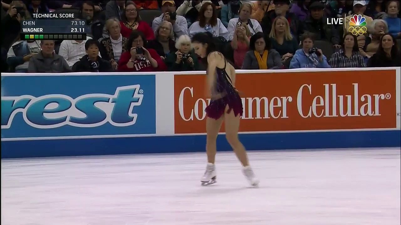 US2017 Ashley Wagner FS