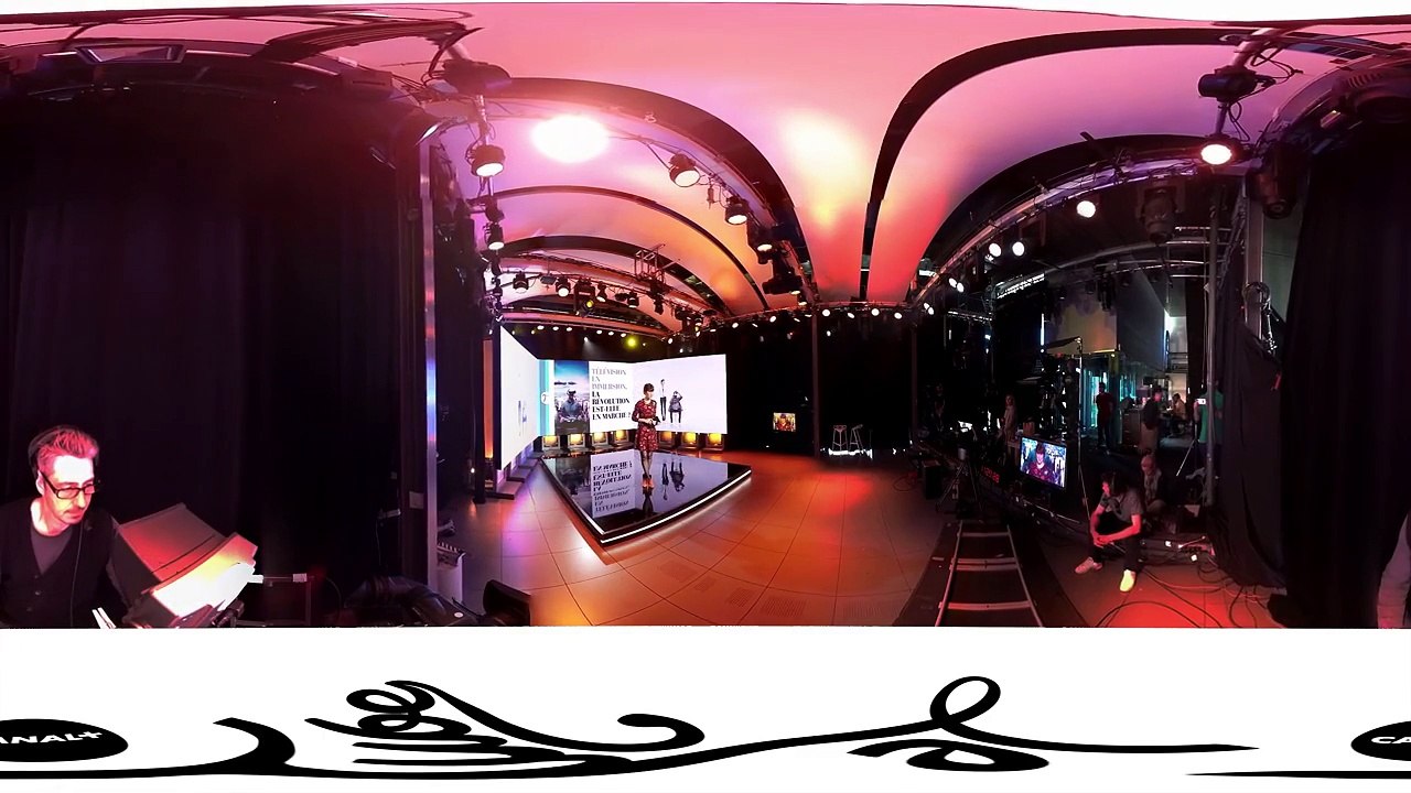Le plateau du Tube en réalité virtuelle  - vidéo en 360 degrés - Le Tube-qy8mxg11DS8