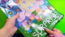 DIY How to Make Play Doh Peppa Pig Unwrapping Surprise bag MsDisneyReviews Play-doh