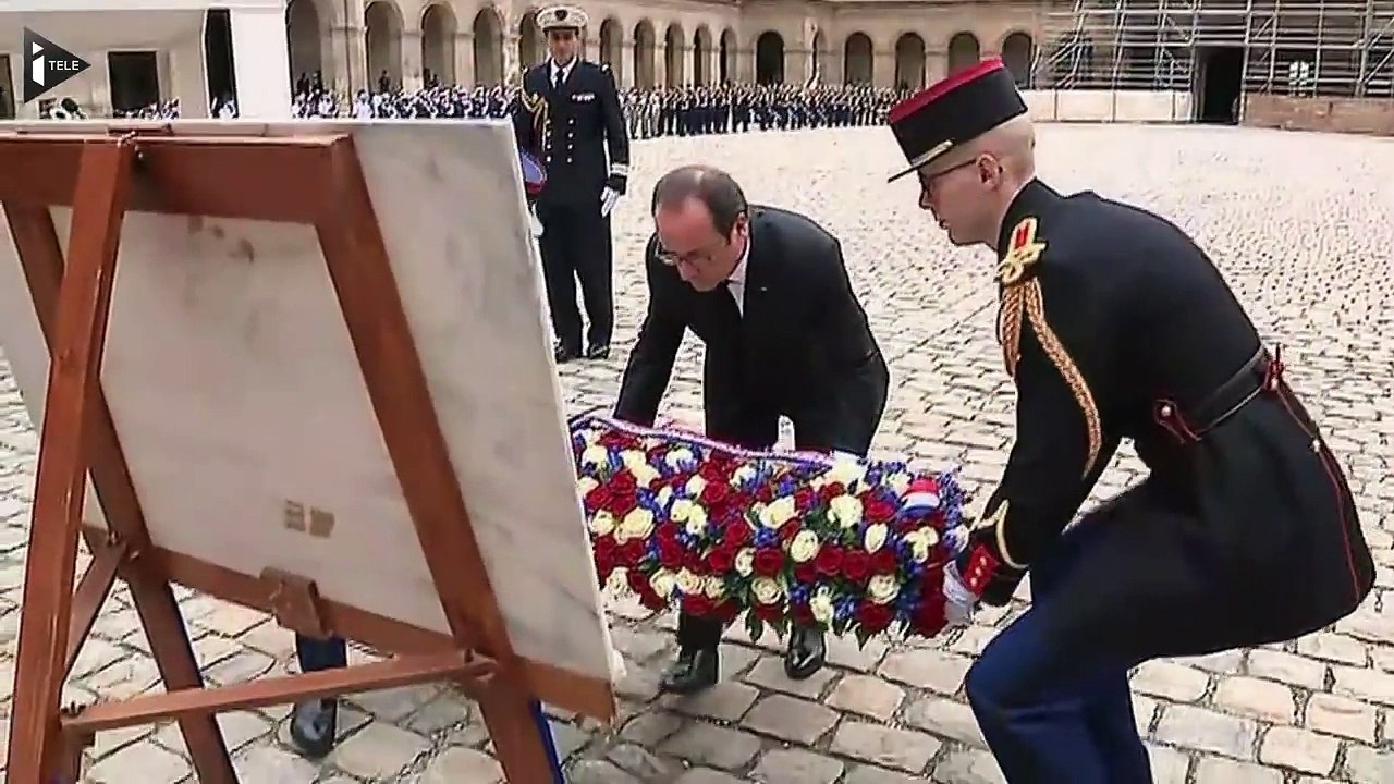 François Hollande reconnaît la responsabilité de la France dans l'abandon des Harkis-7rCnj95OlDA