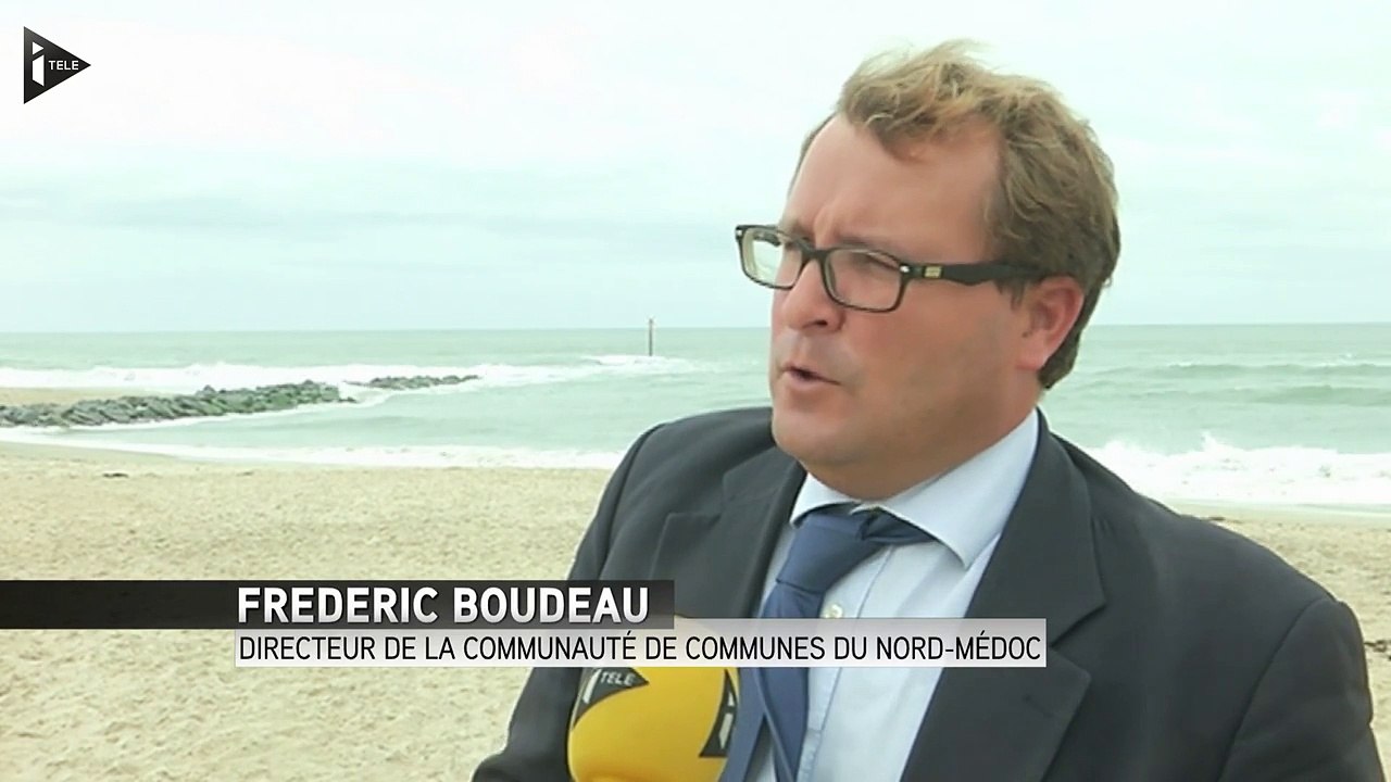 Gironde  - les communes du nord Médoc luttent contre l'érosion du littoral-gQIzfs96KVQ