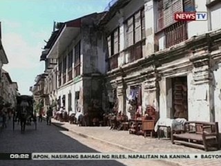 NTG: Vigan, pasok sa final 14 ng New 7 Wonders Cities