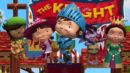 Mike The Knight new Finger Family | Nursery Rhyme for Children | 4K Video