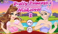 Макияж для принцессы! Игра для девочек! Видео игра для детей!
