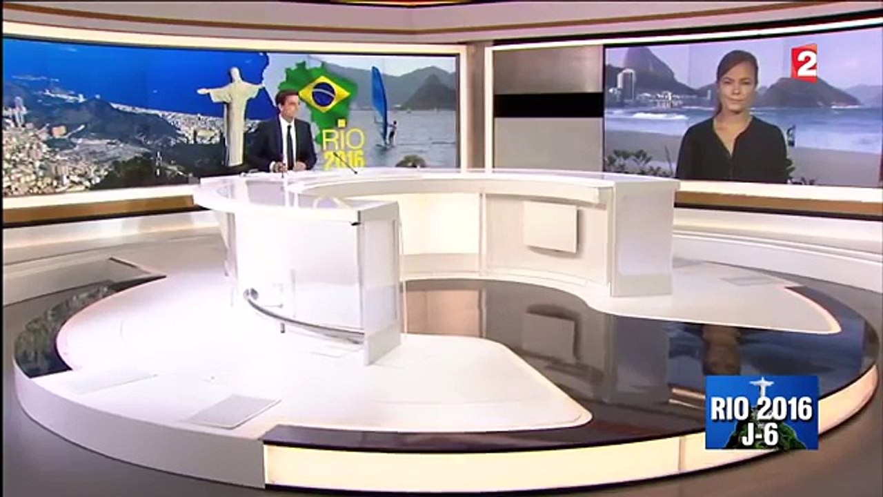 Rio 2016  - la baie polluée de Guanabara-k2zDqmDWkvI