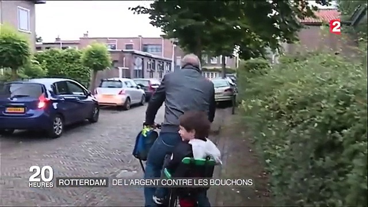 Rotterdam, une ville qui paye pour éviter les bouchons-fMTQOiCFfnI