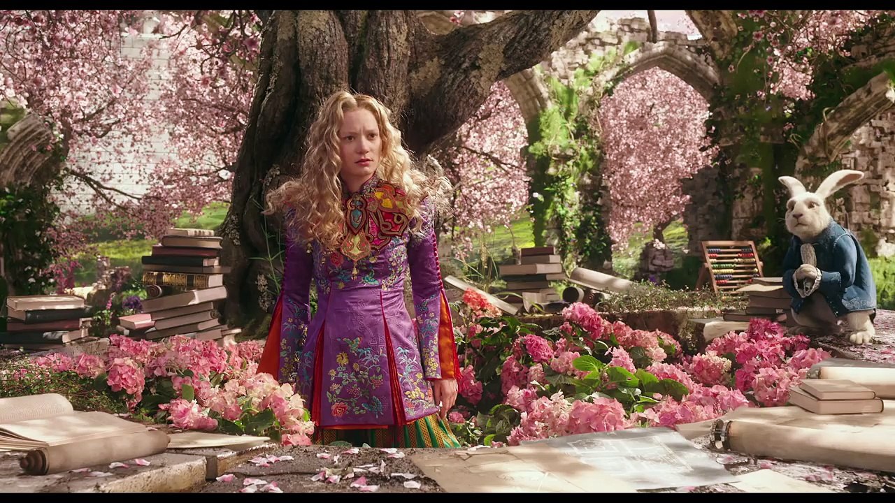 ALICE IM WUNDERLAND - Hinter den Spiegeln - Zurück im Unterland - Disney HD--ggwh3Gj2oM