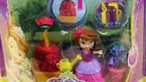 Mattel - Disney - Sofia the First / Jej Wysokość Zosia - Magic Garden / Ogrodowe Czary