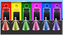 Elsa Colors for Kids to Learn with Color Frozen Colours for Children to Learn, Learning Videos