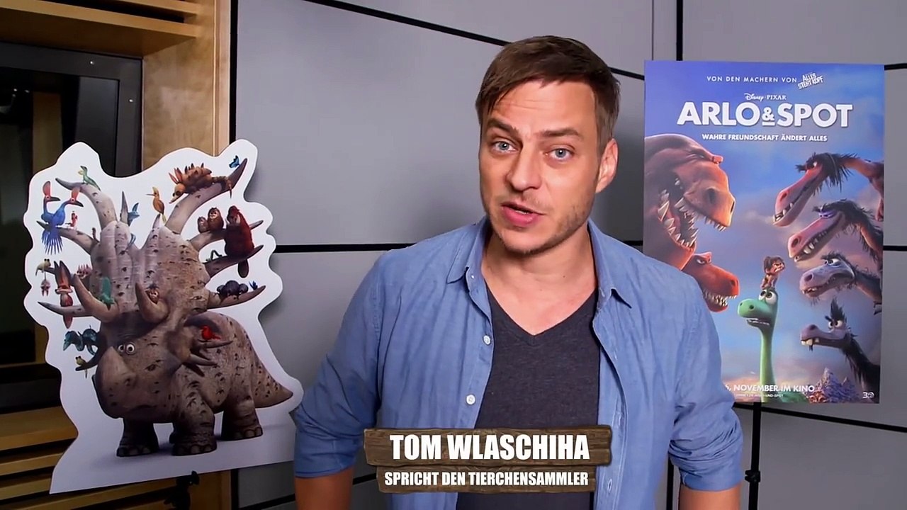 ARLO & SPOT - Synchronsprecher Tom Wlaschiha - Disney HD-ok3hidwATgc