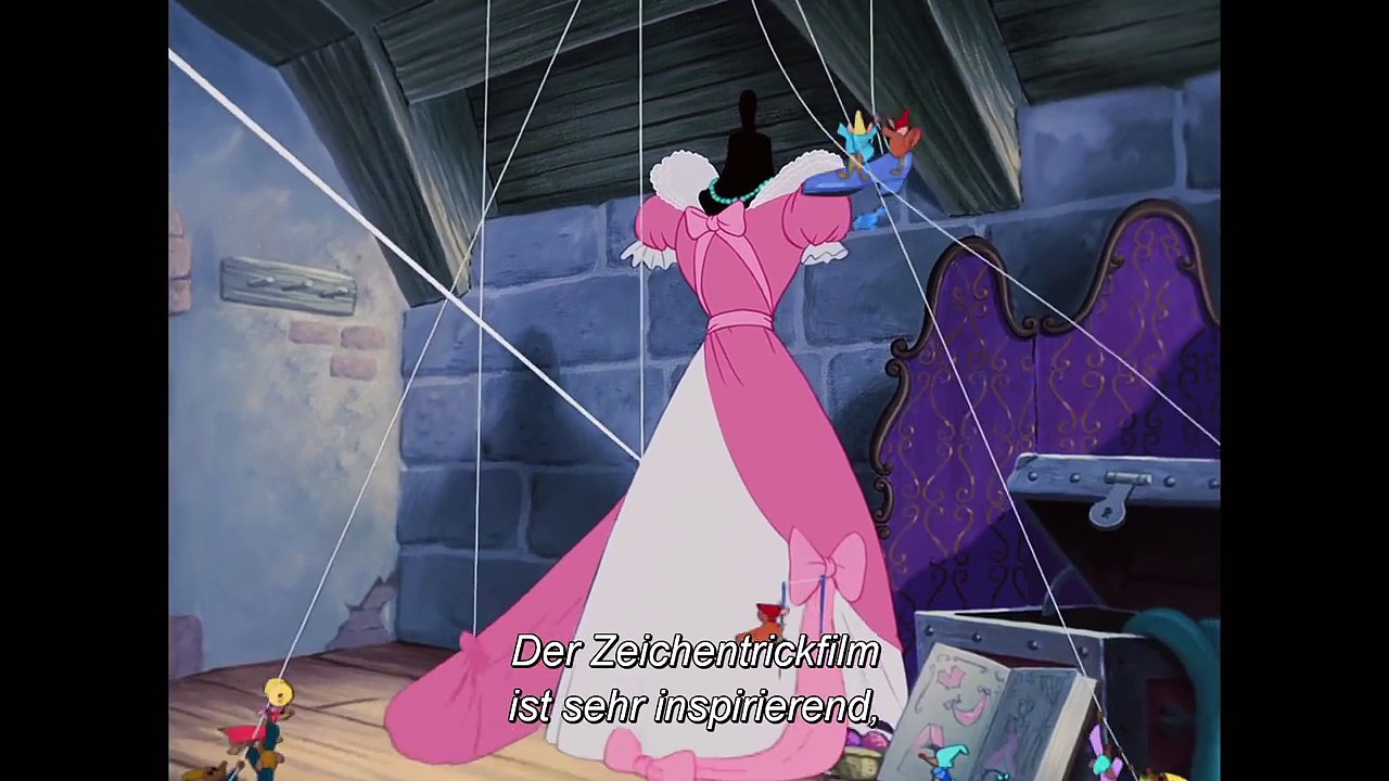 CINDERELLA - Die Legende - Behind the Scenes _ DISNEY HD-ANpl-Lo-JIw