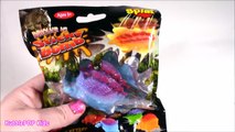 Cutting OPEN Squishy Jar of EYEBALLS! Homemade SLIME Fish & Sparkle STRESS BALL! Dino Splat! FUN