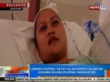 NTG: 5 Pinoy, patay sa aksidente sa Qatar; kasama nilang Pinay, nakaligtas