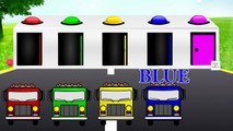Learn Colors and Street Vehicle Names and Sounds Fire Truck, - Colours for Kids to Learn