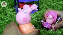 Peppa Pig Nursery Rhyme Five Little Peppa Pigs Jumping On the Bed