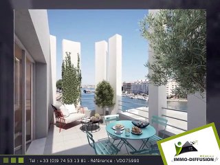 T2 A vendre Sete 43m2 - 121 000 Euros