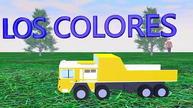La Cancion de los Colores para niños | Rondas Infantiles | Videos Educativos en español
