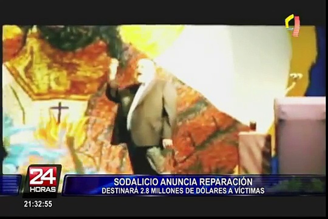 Sodalicio anunció reparación de más de 2 millones de dólares para víctimas de abusos