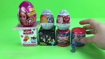 Surprise Toys Marvel Avengers Zootopia Paw Patrol Num Noms Minecraft Inside Out Barbie Surprise Eggs
