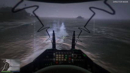 Epic jet flip gone wrong