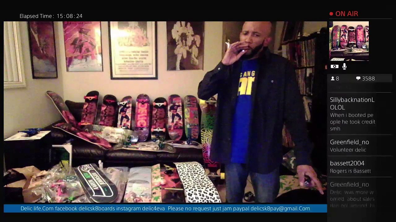 delics lifestyles U BUILD u buy streaM RIGHT NOw jan 21 (306)